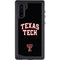 Texas Tech University Bold Galaxy Note 10 Waterproof Case