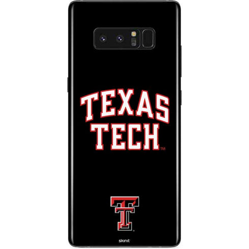 Texas Tech University Bold Galaxy Note 8 Skin