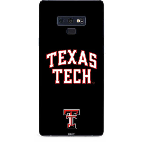 Texas Tech University Bold Galaxy Note 9 Skin