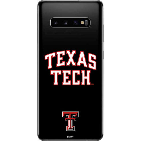 Texas Tech University Bold Galaxy S10 Plus Skin