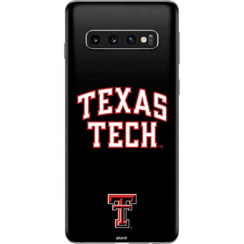 Texas Tech University Bold Galaxy S10 Skin