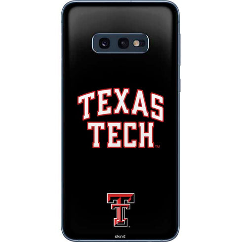 Texas Tech University Bold Galaxy S10e Skin