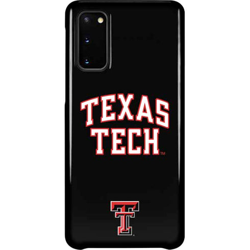 Texas Tech University Bold Galaxy S20 Lite Case
