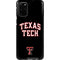 Texas Tech University Bold Galaxy S20 Plus Pro Case