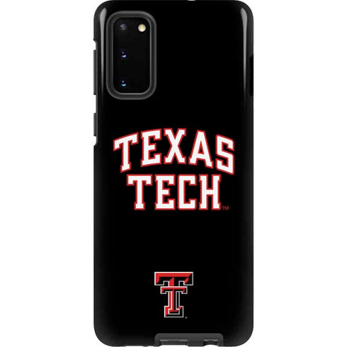 Texas Tech University Bold Galaxy S20 Pro Case