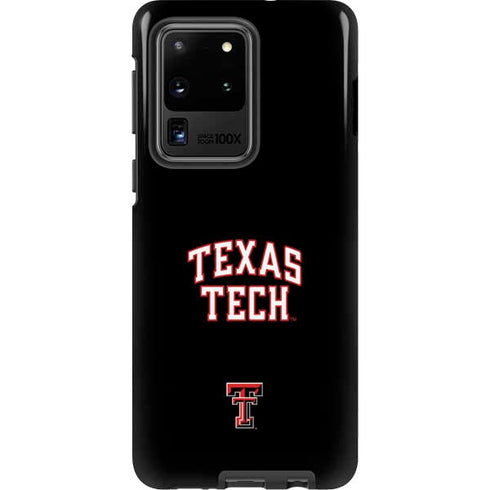 Texas Tech University Bold Galaxy S20 Ultra 5G Pro Case