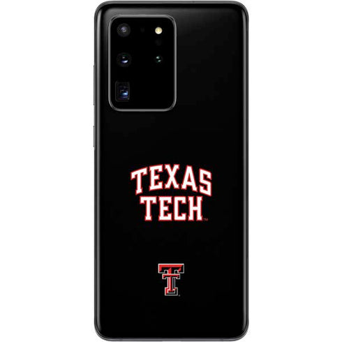 Texas Tech University Bold Galaxy S20 Ultra 5G Skin