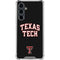 Texas Tech University Bold Galaxy S23 FE Clear Case
