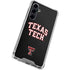 Texas Tech University Bold Galaxy S23 FE Clear Case