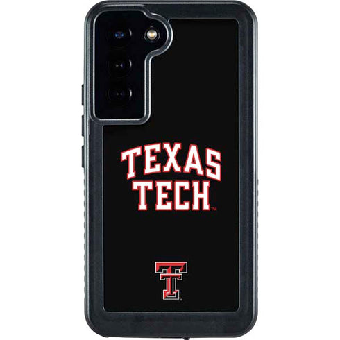 Texas Tech University Bold Galaxy S23 Plus Waterproof Case