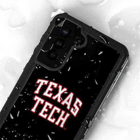 Texas Tech University Bold Galaxy S23 Plus Waterproof Case