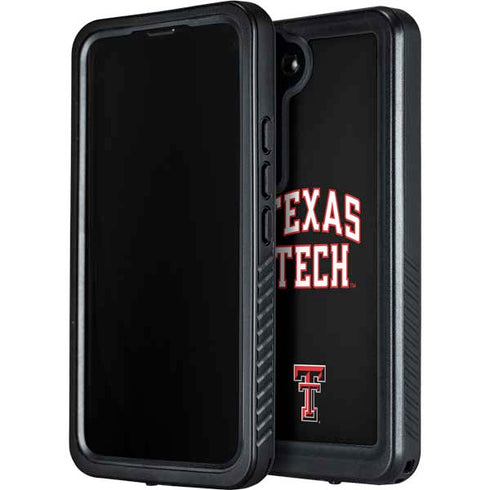 Texas Tech University Bold Galaxy S23 Waterproof Case