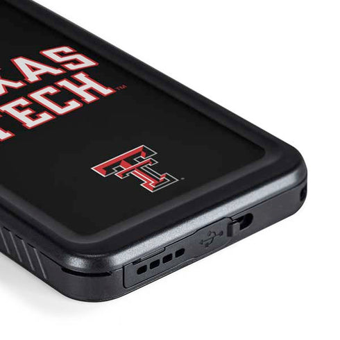 Texas Tech University Bold Galaxy S23 Waterproof Case