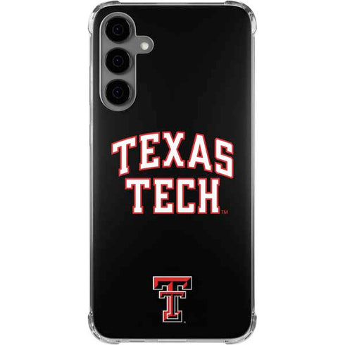 Texas Tech University Bold Galaxy S24 Plus Clear Case