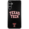 Texas Tech University Bold Galaxy S24 Plus Clear Case