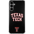 Texas Tech University Bold Galaxy S24 Plus Clear Case