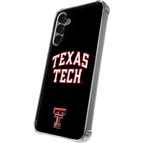 Texas Tech University Bold Galaxy S24 Plus Clear Case