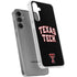 Texas Tech University Bold Galaxy S24 Plus Clear Case