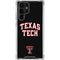 Texas Tech University Bold Galaxy S24 Ultra Clear Case