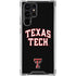 Texas Tech University Bold Galaxy S24 Ultra Clear Case