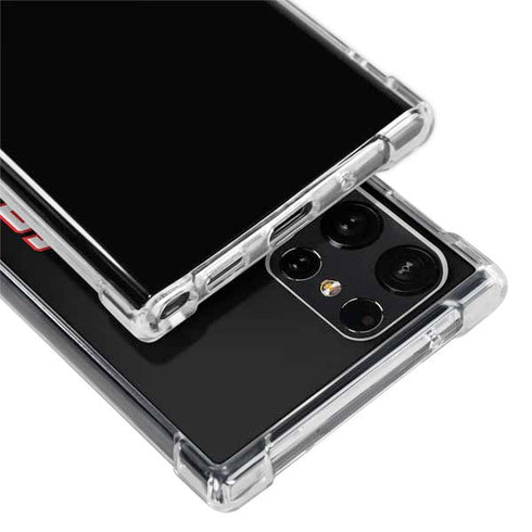 Texas Tech University Bold Galaxy S24 Ultra Clear Case