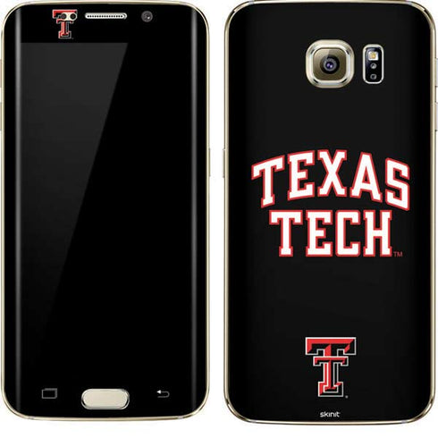 Texas Tech University Bold Galaxy S7 Edge Skin