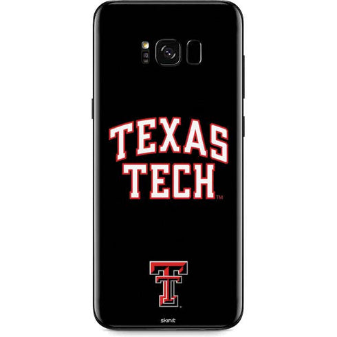 Texas Tech University Bold Galaxy S8 Plus Skin