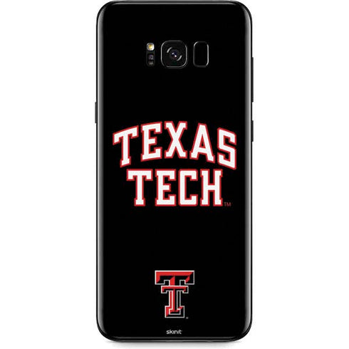 Texas Tech University Bold Galaxy S8 Skin