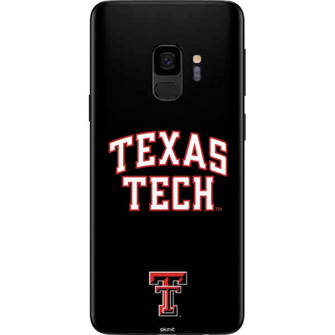 Texas Tech University Bold Galaxy S9 Skin