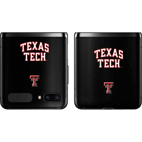Texas Tech University Bold Galaxy Z Flip Skin