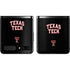 Texas Tech University Bold Galaxy Z Flip Skin