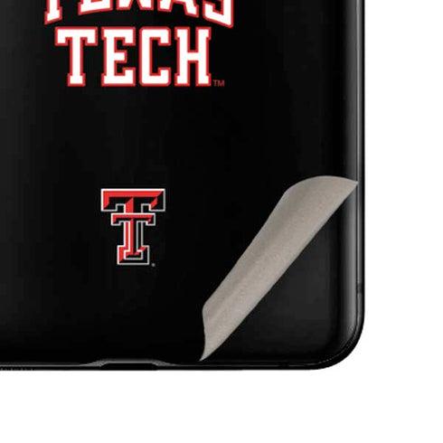Texas Tech University Bold Galaxy Z Flip Skin