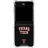 Texas Tech University Bold Galaxy Z Flip5 5G Clear Case
