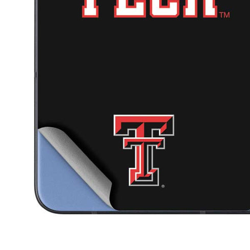 Texas Tech University Bold Galaxy Z Fold5 5G Skin