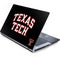 Texas Tech University Bold Generic Laptop Skin