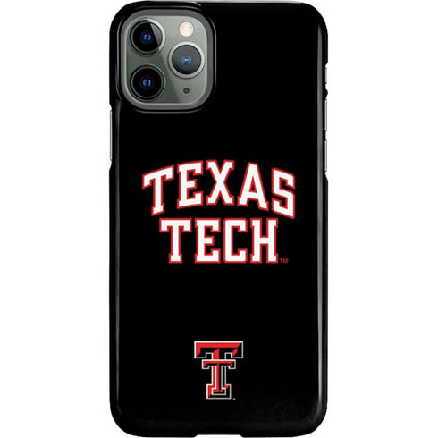 Texas Tech University Bold iPhone 11 Pro Lite Case