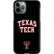 Texas Tech University Bold iPhone 11 Pro Lite Case