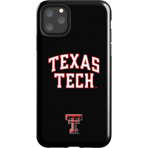Texas Tech University Bold iPhone 11 Pro Max Impact Case