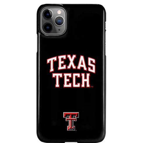 Texas Tech University Bold iPhone 11 Pro Max Lite Case