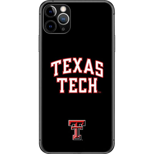 Texas Tech University Bold iPhone 11 Pro Max Skin