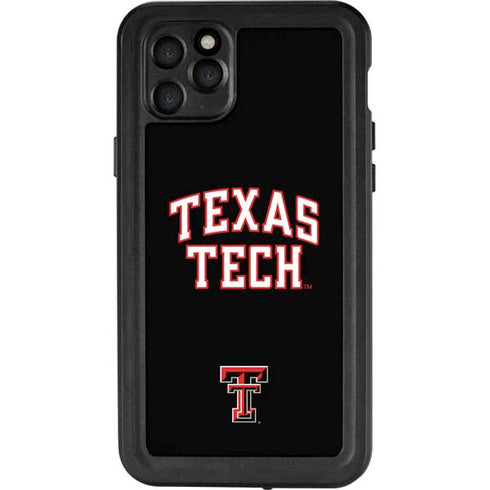 Texas Tech University Bold iPhone 11 Pro Max Waterproof Case