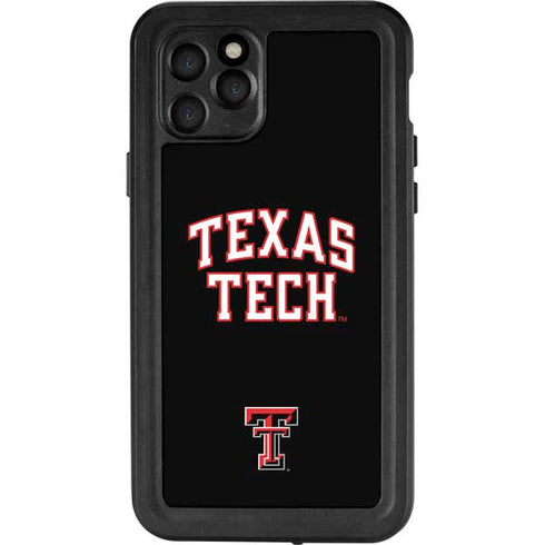 Texas Tech University Bold iPhone 11 Pro Waterproof Case