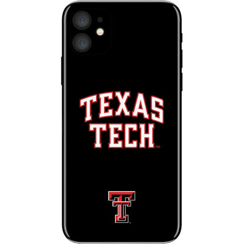 Texas Tech University Bold iPhone 11 Skin
