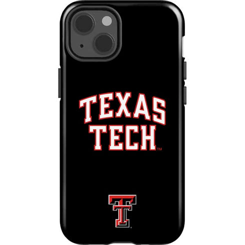 Texas Tech University Bold iPhone 15 Impact Case