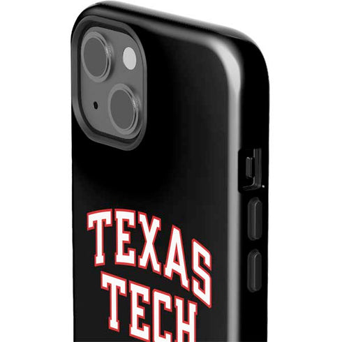Texas Tech University Bold iPhone 15 Impact Case