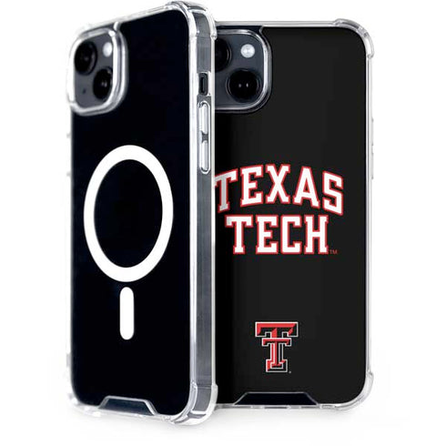 Texas Tech University Bold iPhone 15 Plus MagSafe Case