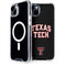 Texas Tech University Bold iPhone 15 Plus MagSafe Case