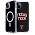 Texas Tech University Bold iPhone 15 Plus MagSafe Case