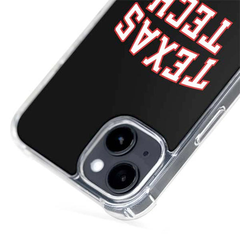 Texas Tech University Bold iPhone 15 Plus MagSafe Case
