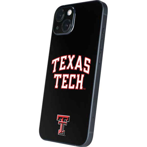 Texas Tech University Bold iPhone 15 Plus Skin